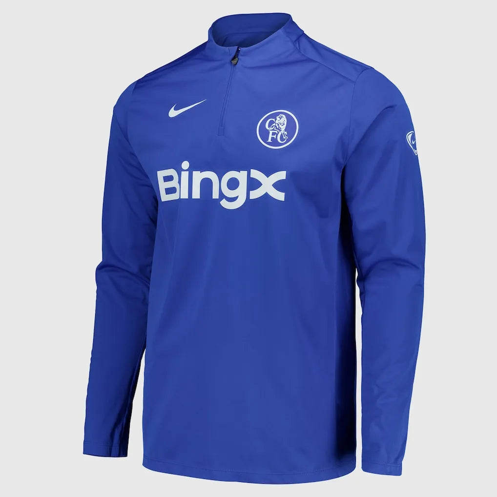 Jacke Chelsea 2025/26 Nike Storm-Fit Drill Top
