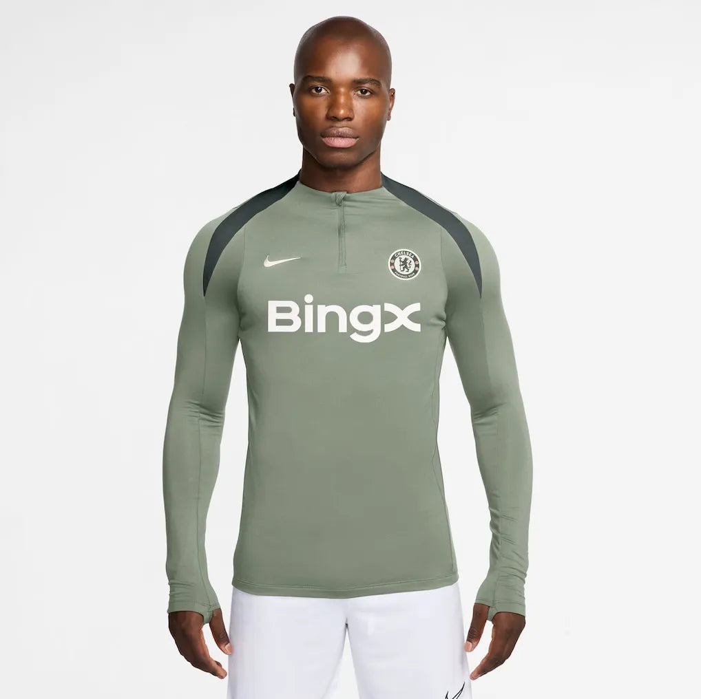Jacket Chelsea 2025/26 Strike Drill Training