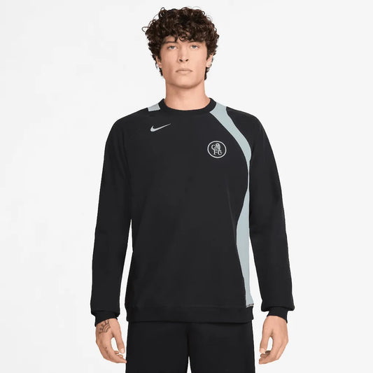 Chelsea 2025/26 T90 Crew Sweat-jakke