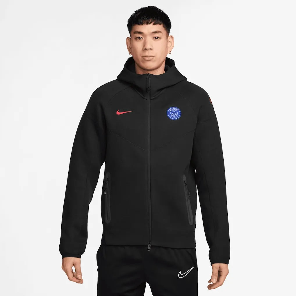 PSG 2025/26 Tech Fleece Jacke