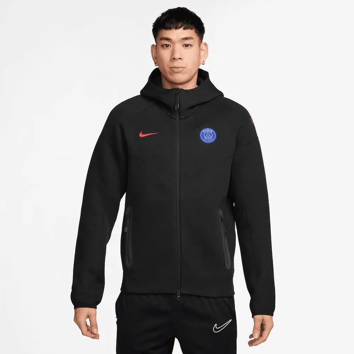PSG 2025/26 Tech Fleece Jacke