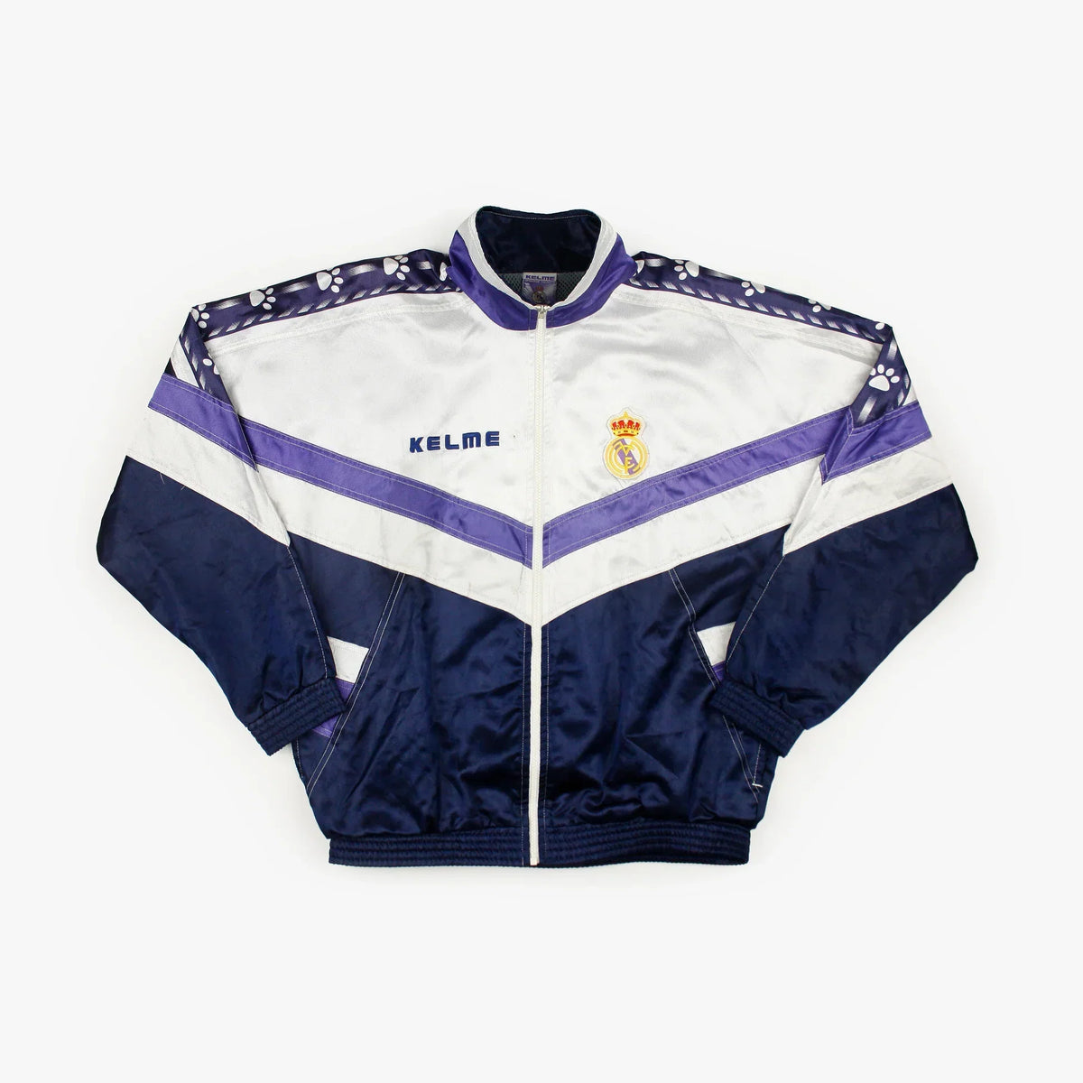 Real Madrid Jacke 1996/97 Retro