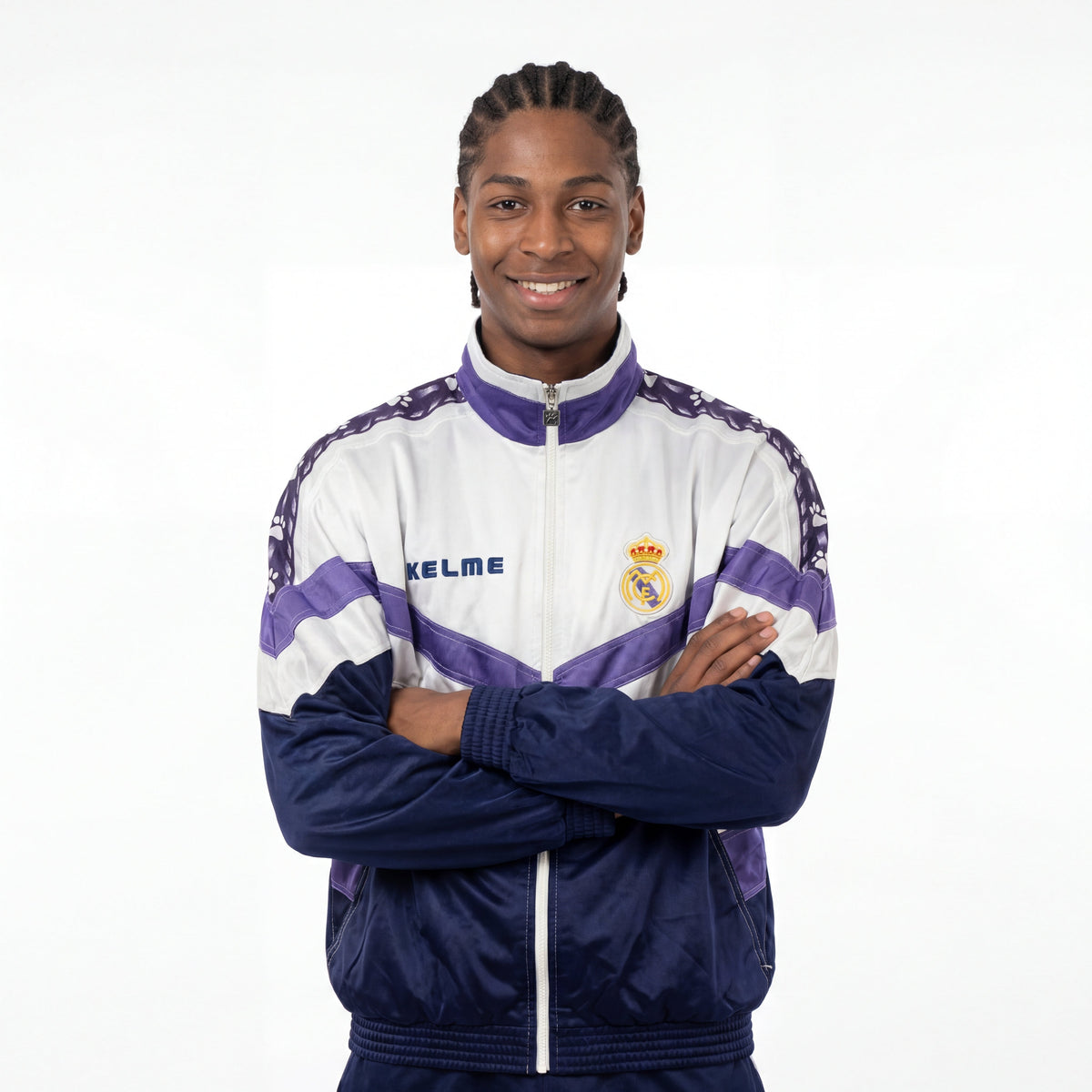 Real Madrid Jacke 1996/97 Retro