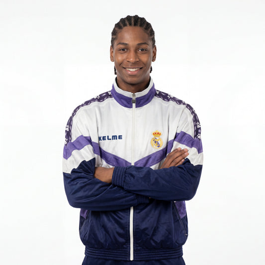 Real Madrid Jacke 1996/97 Retro
