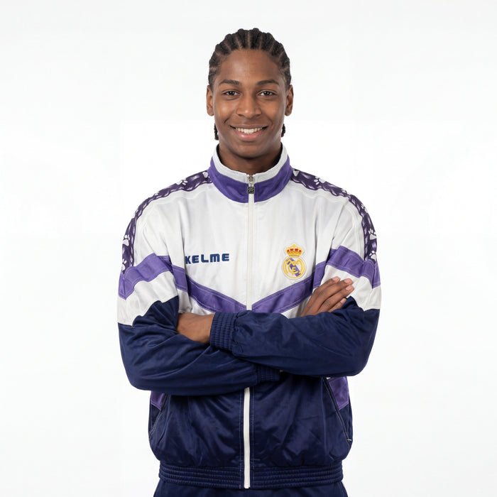 Real Madrid Jacke 1996/97 Retro