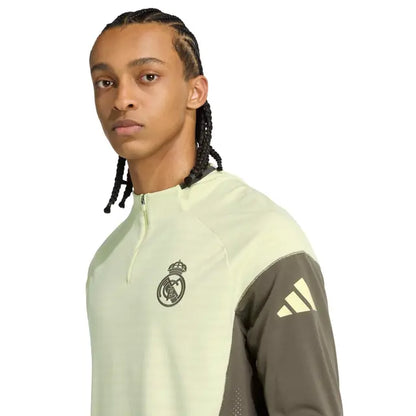 Jacket Real Madrid 2025/26 Pro Training Top Lime Green