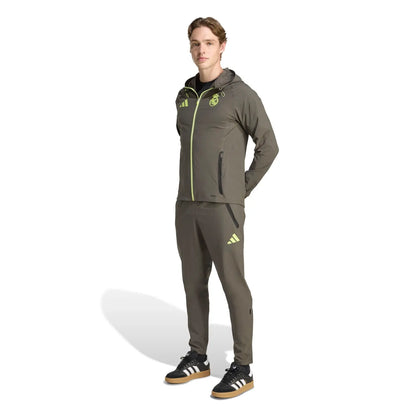 Jacket Real Madrid Tiro Vis Tech Competition