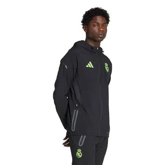Real Madrid Tiro Vis Tech Pro-jakke