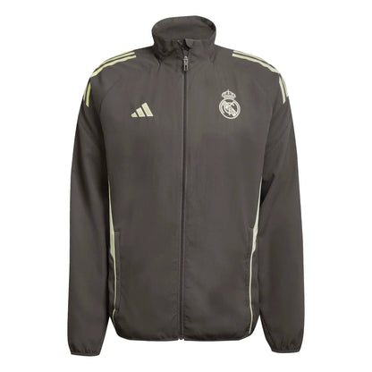 Jacket Real Madrid 2025/26 Training Dark Olive
