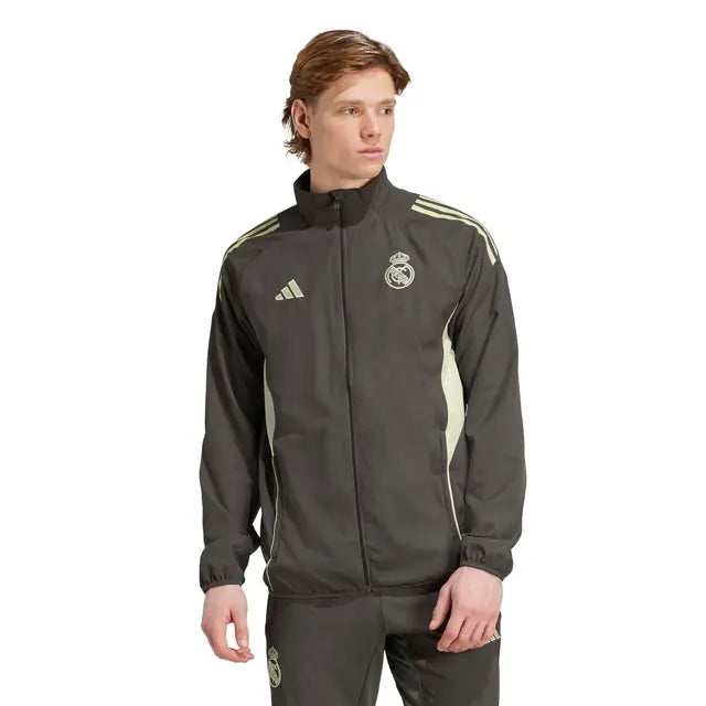 Jacket Real Madrid 2025/26 Training Dark Olive
