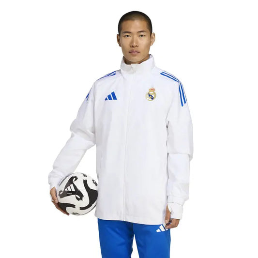 Real Madrid UCL All-Weather træningsjakke