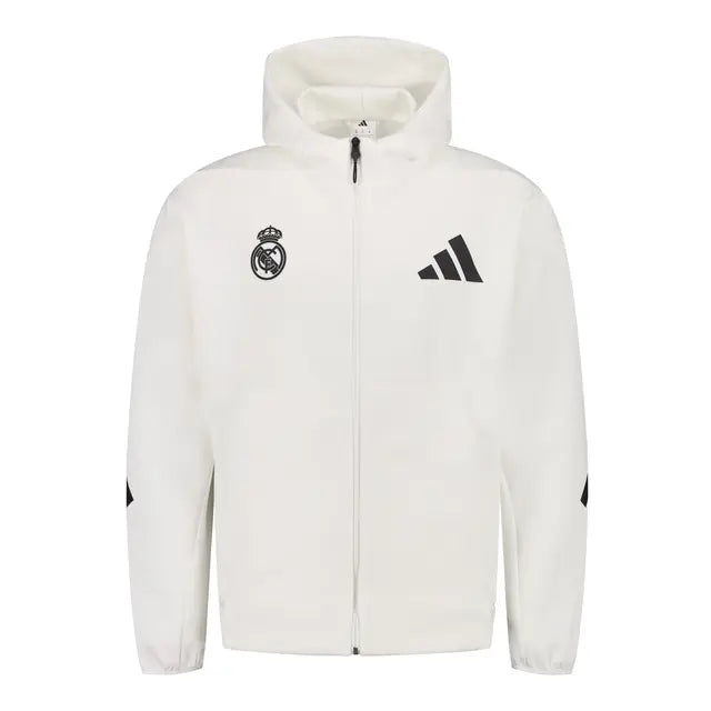 Real Madrid Urban Full-Zip-Jacke