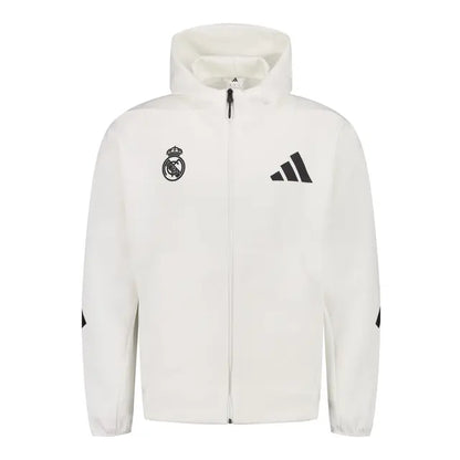 Real Madrid Urban Full-Zip-Jacke