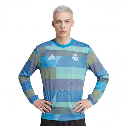 Jacket Real Madrid 2025/26 Warm Up Sweatshirt