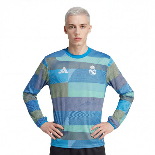 Real Madrid 2025/26 Warm-up sweatshirt-jakke