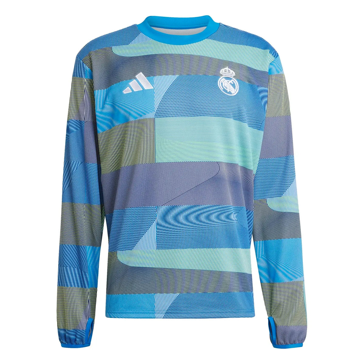 Jacket Real Madrid 2025/26 Warm Up Sweatshirt