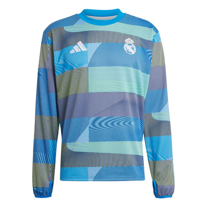 Jacket Real Madrid 2025/26 Warm Up Sweatshirt