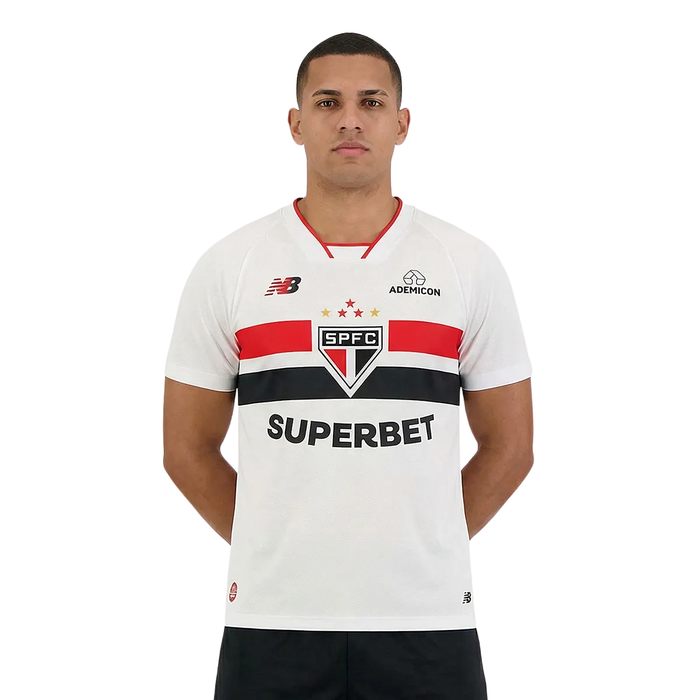Jersey Sao Paulo 2026/27 Home Fan