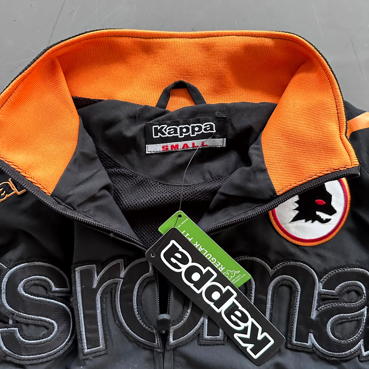 Roma træningsdragt 2003/04 Retro