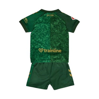 Børnesæt Real Betis 2026/27 Hjemmebanetrøje Fan