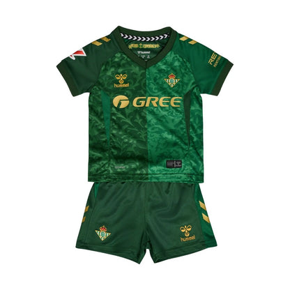 Børnesæt Real Betis 2026/27 Hjemmebanetrøje Fan