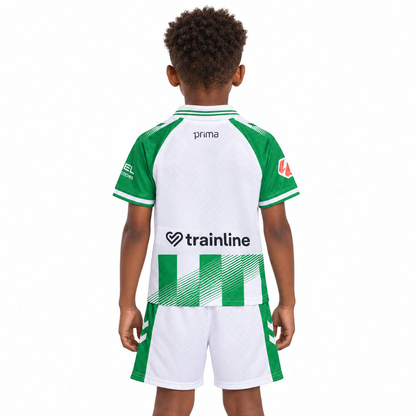 Kids Kit Real Betis 2026/27 Home Fan