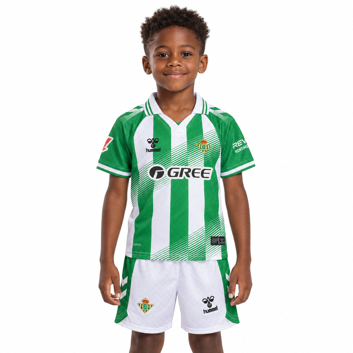 Kids Kit Real Betis 2026/27 Home Fan
