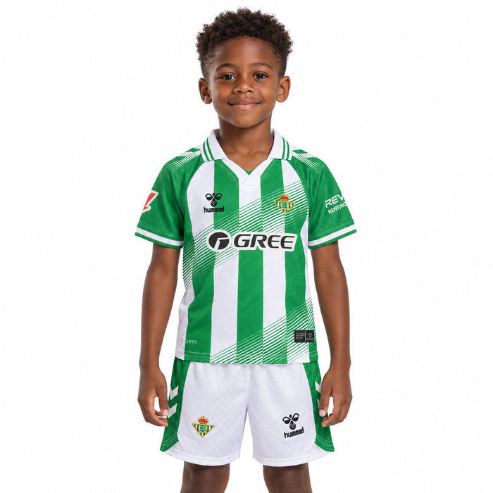 Kids Kit Real Betis 2026/27 Home Fan