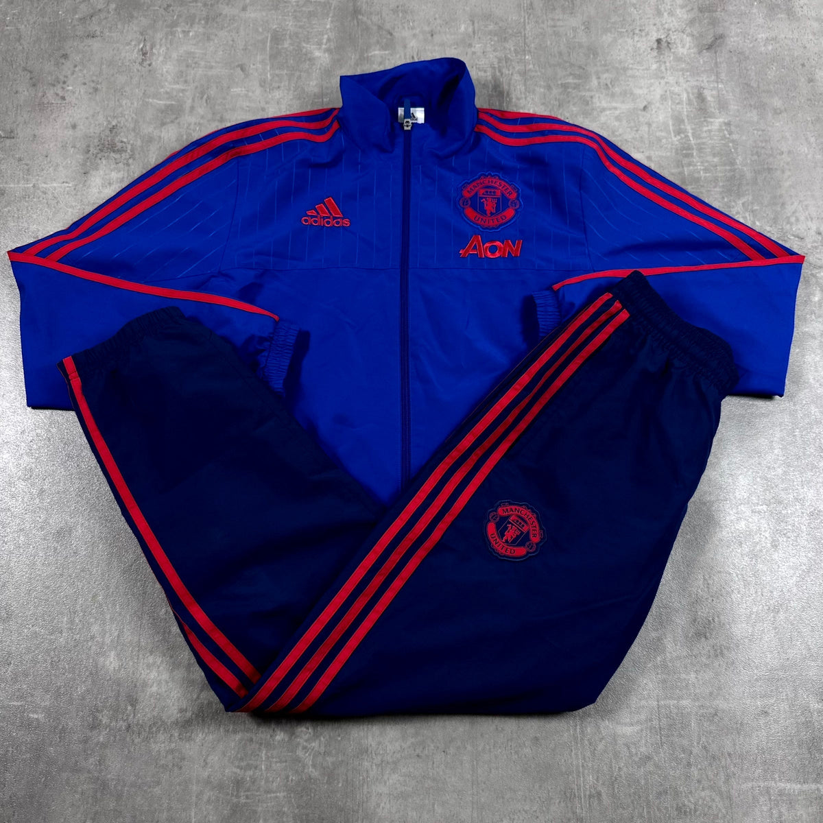 Tracksuit Manchester United Retro V2