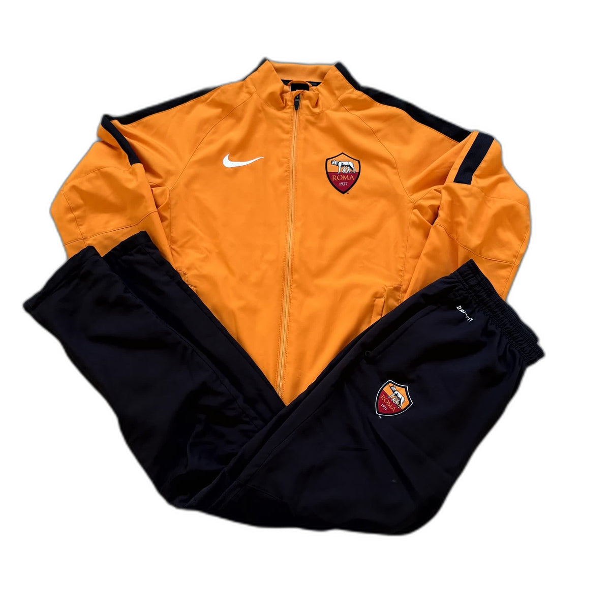 Tracksuit Roma 2014/15 Retro V2