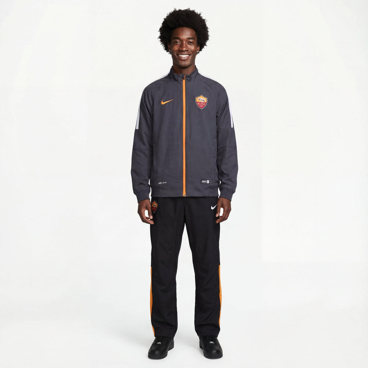 Tracksuit Roma 2015/16 Retro
