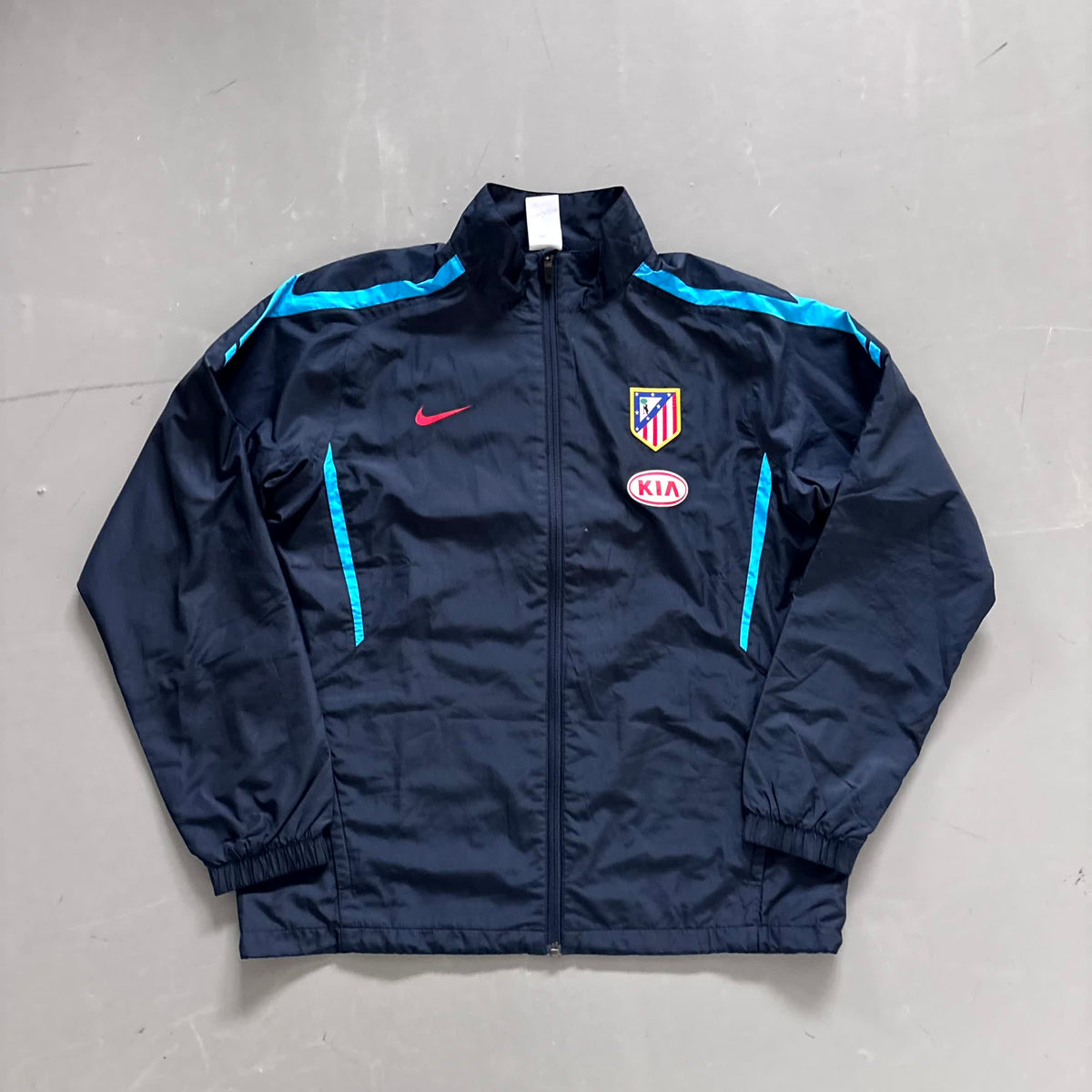 Trainingsanzug Atlético Madrid 2009/10 Retro