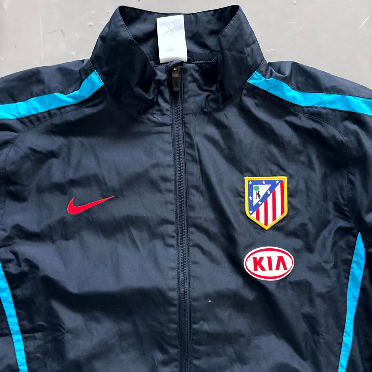 Trainingsanzug Atlético Madrid 2009/10 Retro