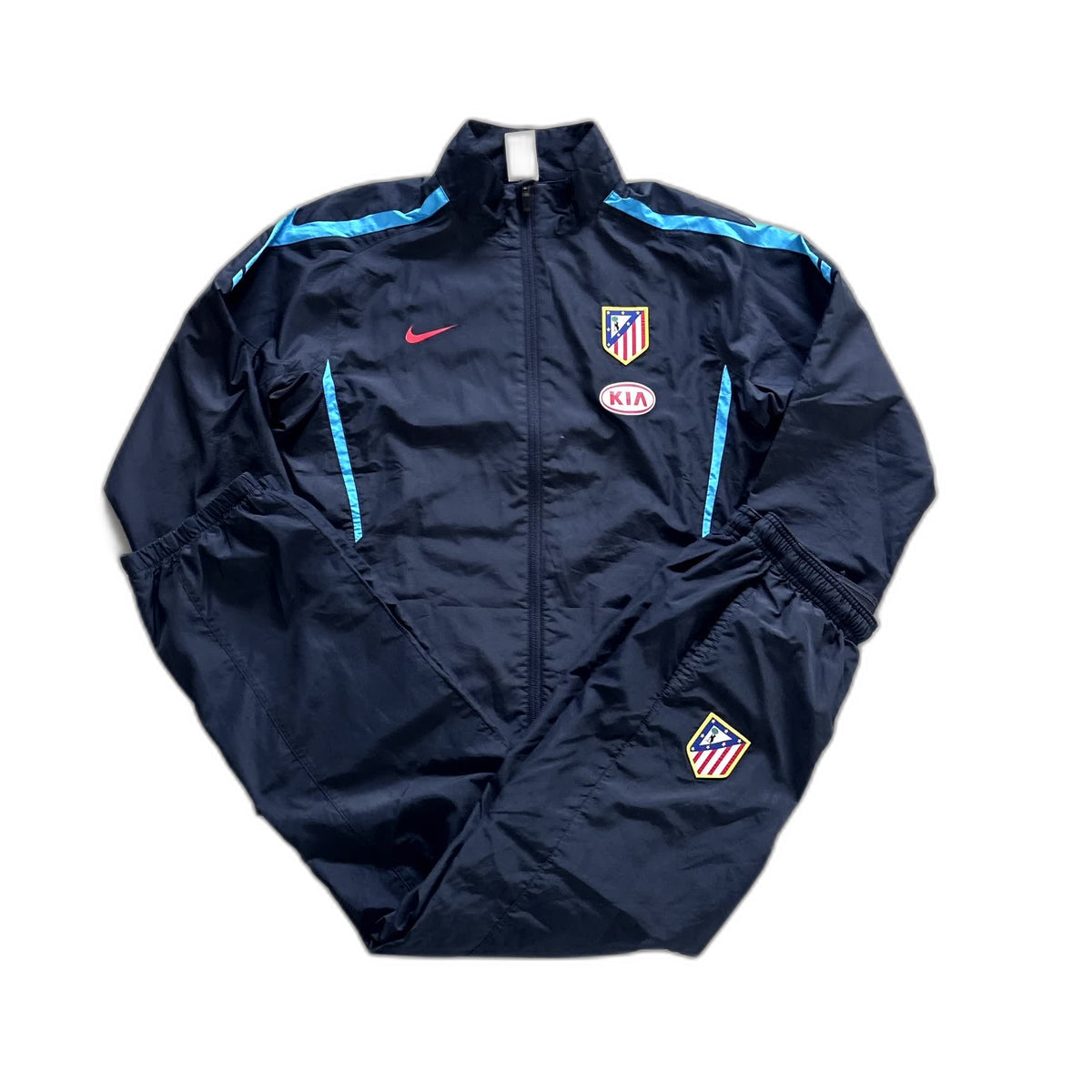 Trainingsanzug Atlético Madrid 2009/10 Retro