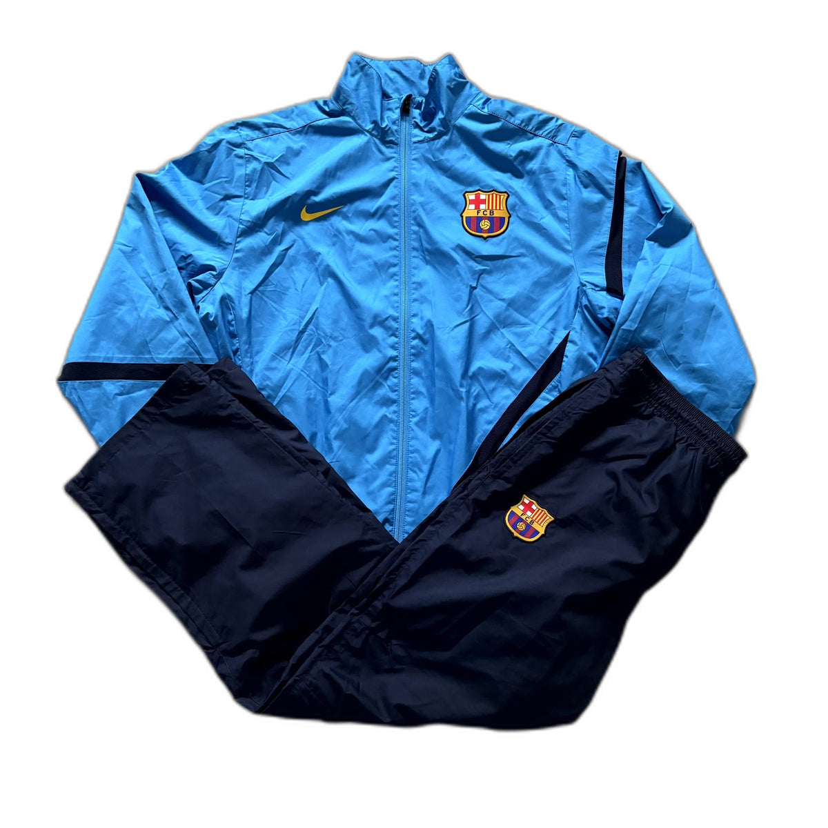 Barcelona Trainingsanzug 2013 Retro