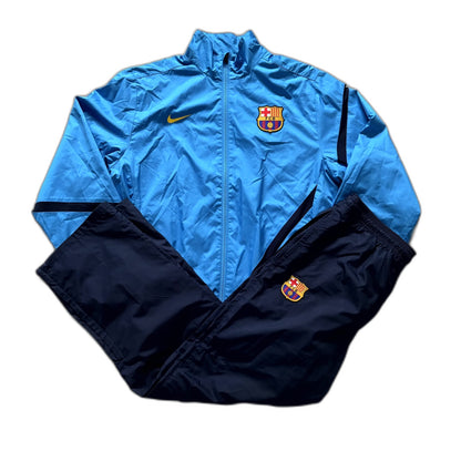 Barcelona Trainingsanzug 2013 Retro