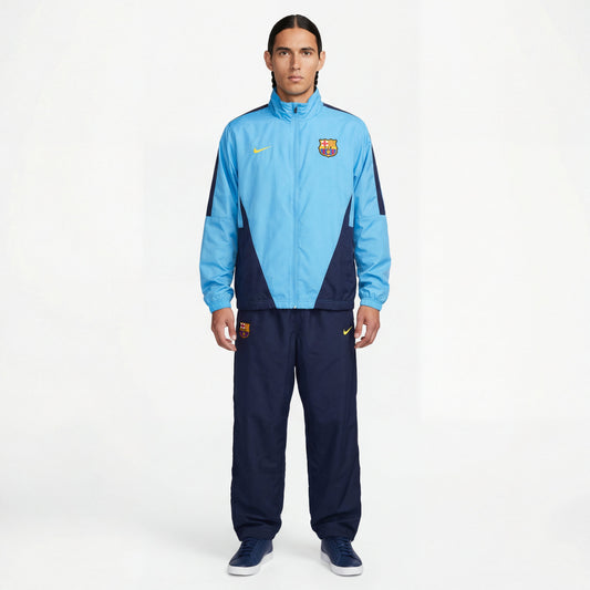 Barcelona Trainingsanzug 2013 Retro
