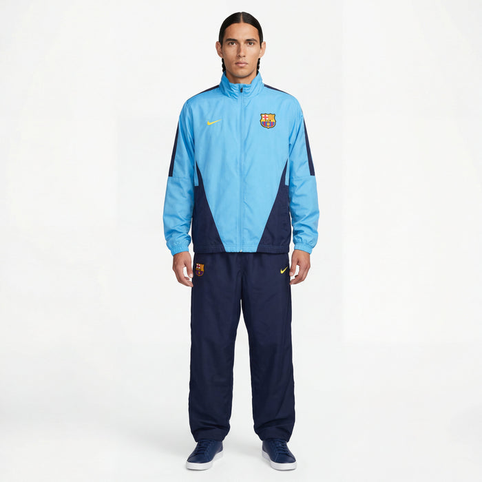 Barcelona Trainingsanzug 2013 Retro