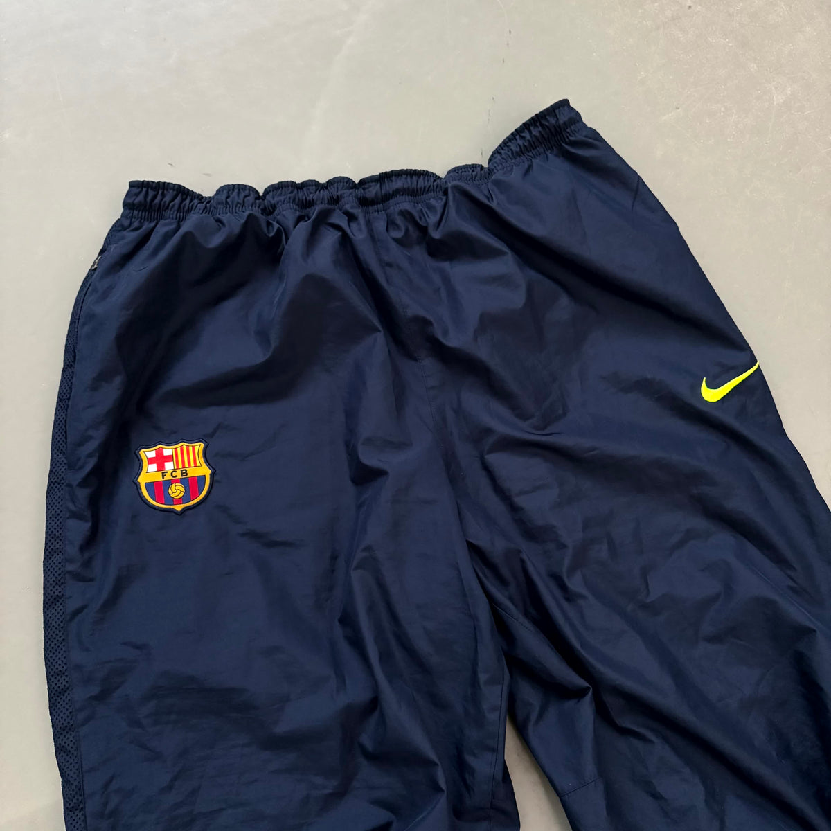 Barcelona Trainingsanzug 2013 Retro