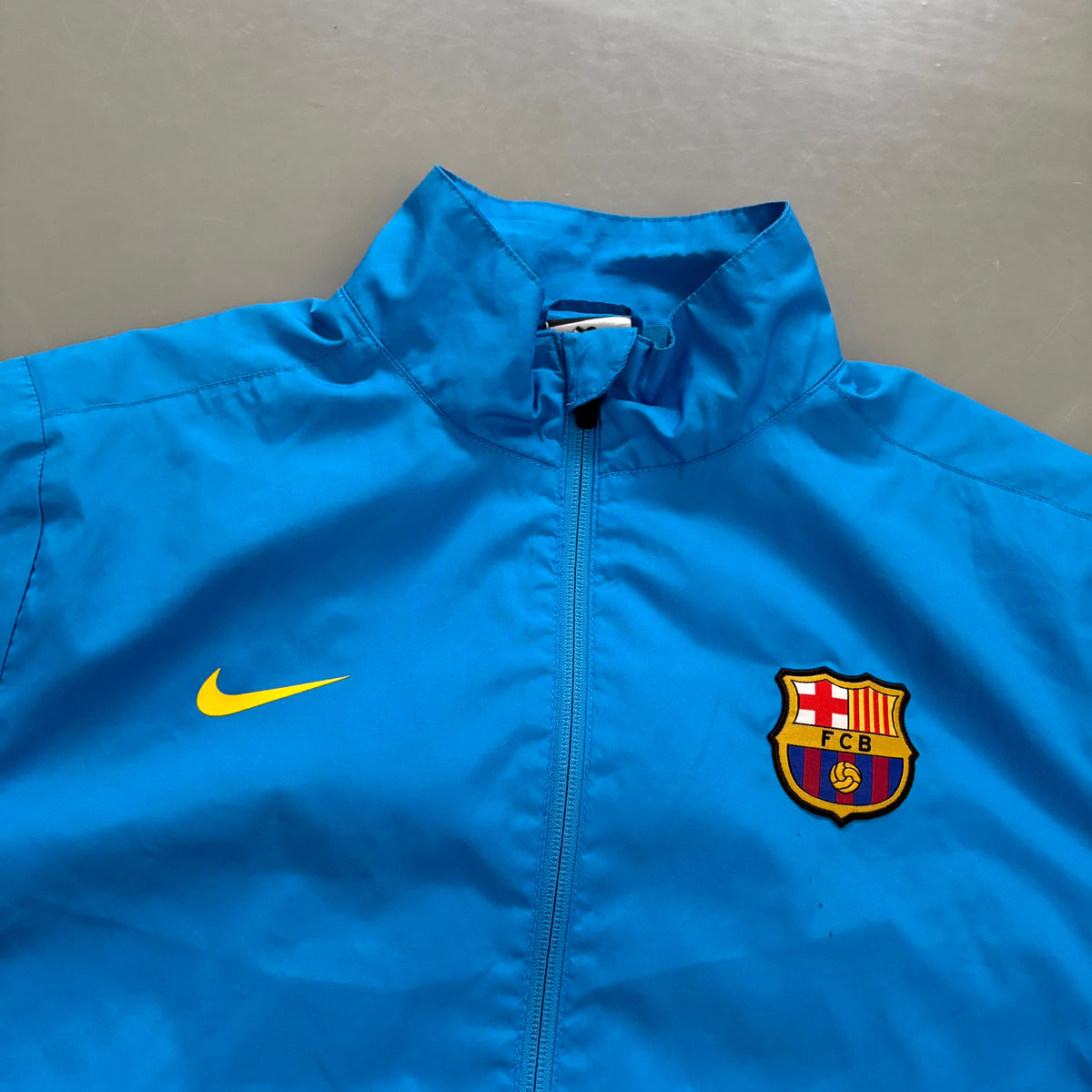 Barcelona Trainingsanzug 2013 Retro