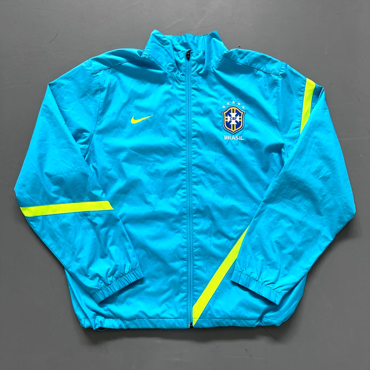 Tracksuit Brazil 2014 Retro Nike