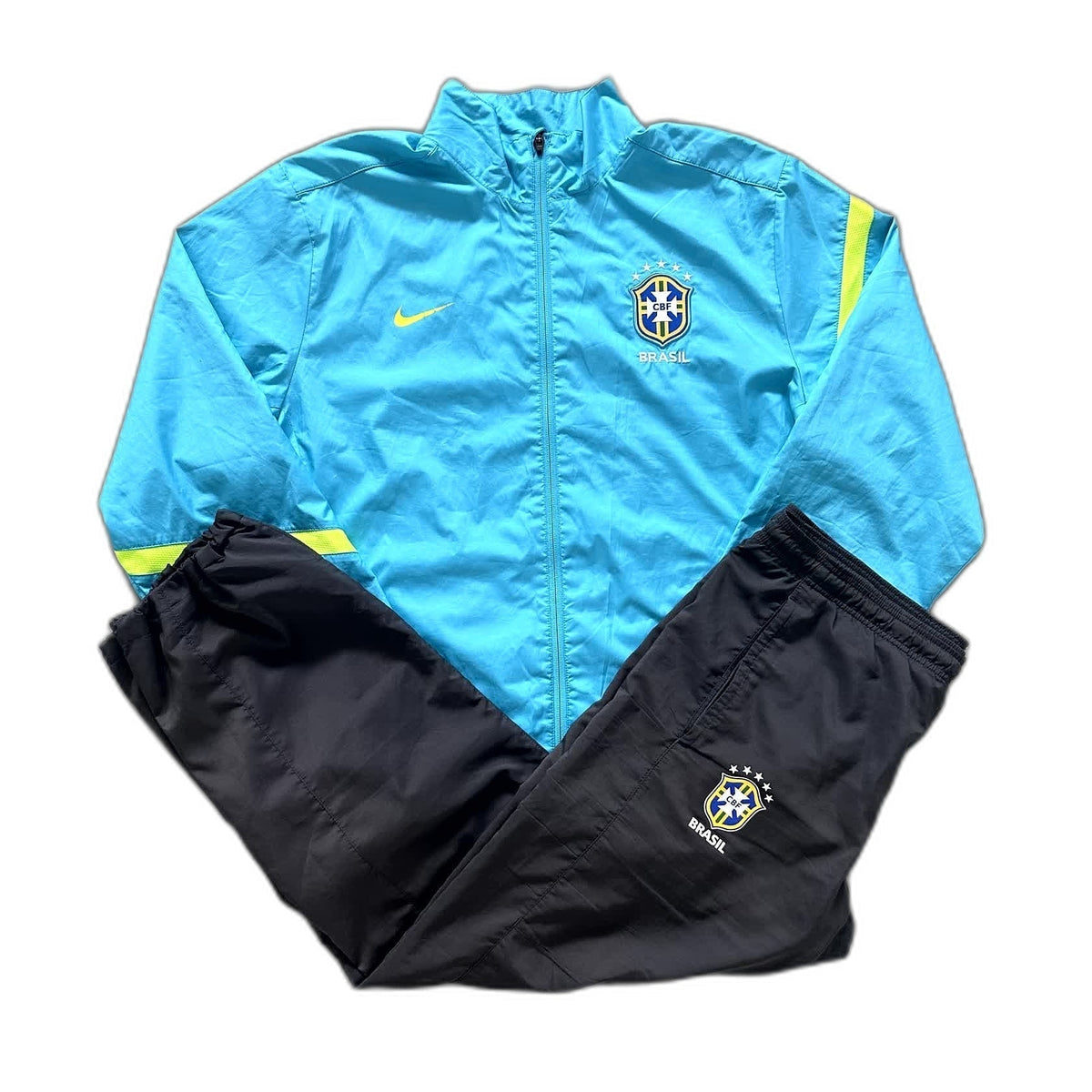 Tracksuit Brazil 2014 Retro Nike