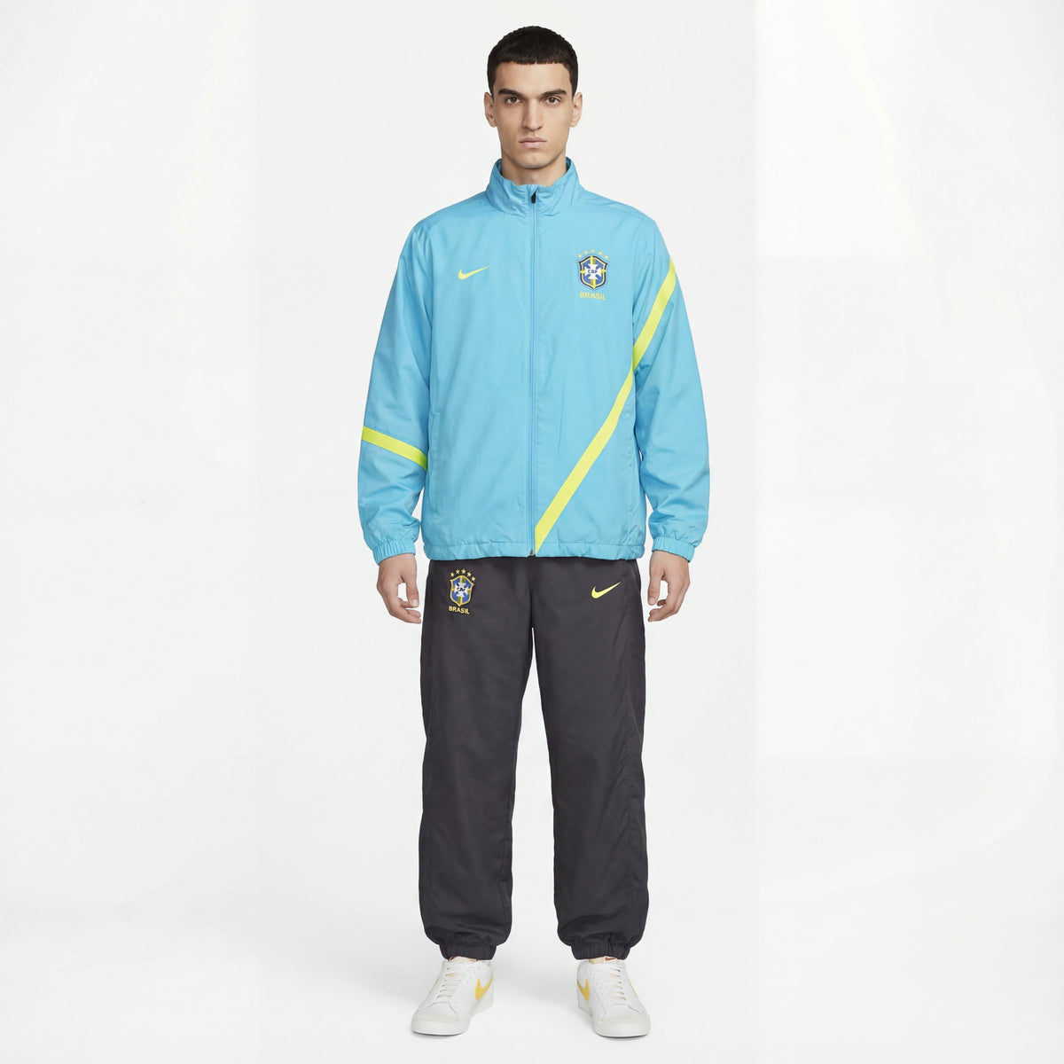 Tracksuit Brazil 2014 Retro Nike