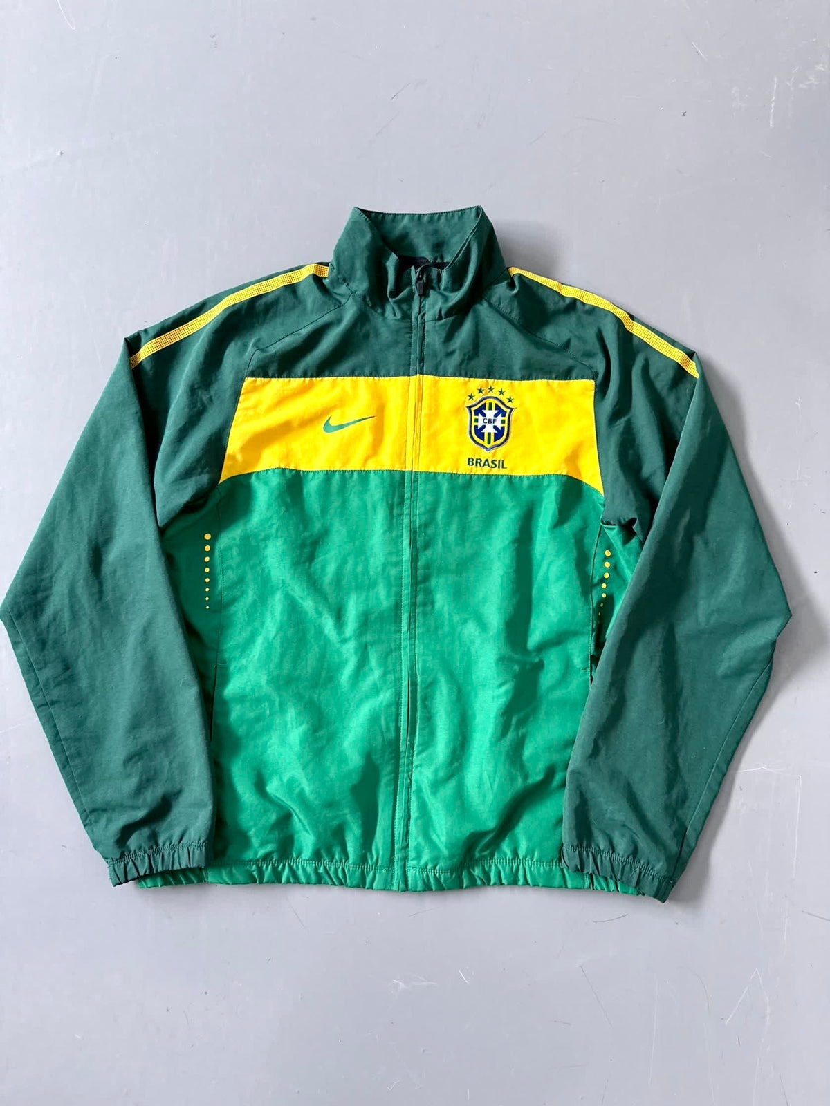 Tracksuit Brazil 2009/10 Retro