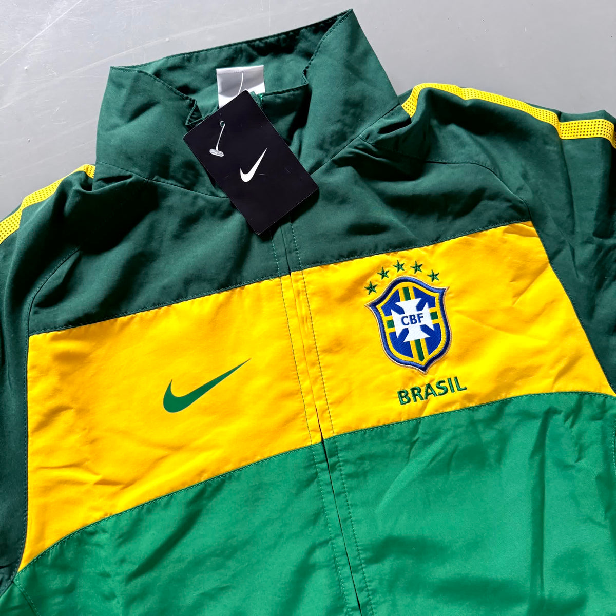 Tracksuit Brazil 2009/10 Retro