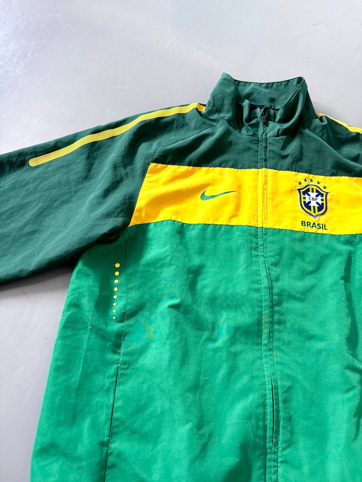 Tracksuit Brazil 2009/10 Retro