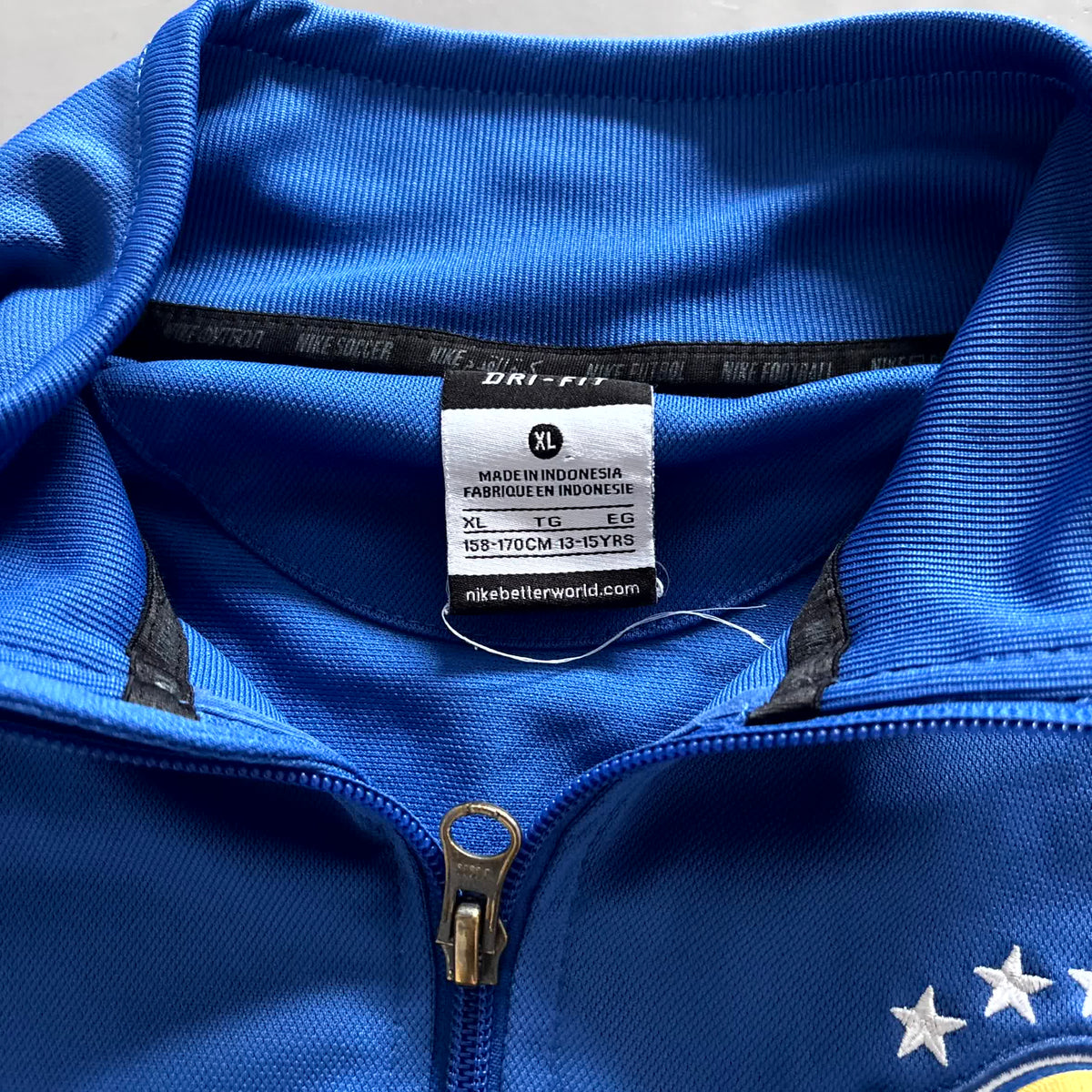 Tracksuit Brazil 2014 Retro Premium
