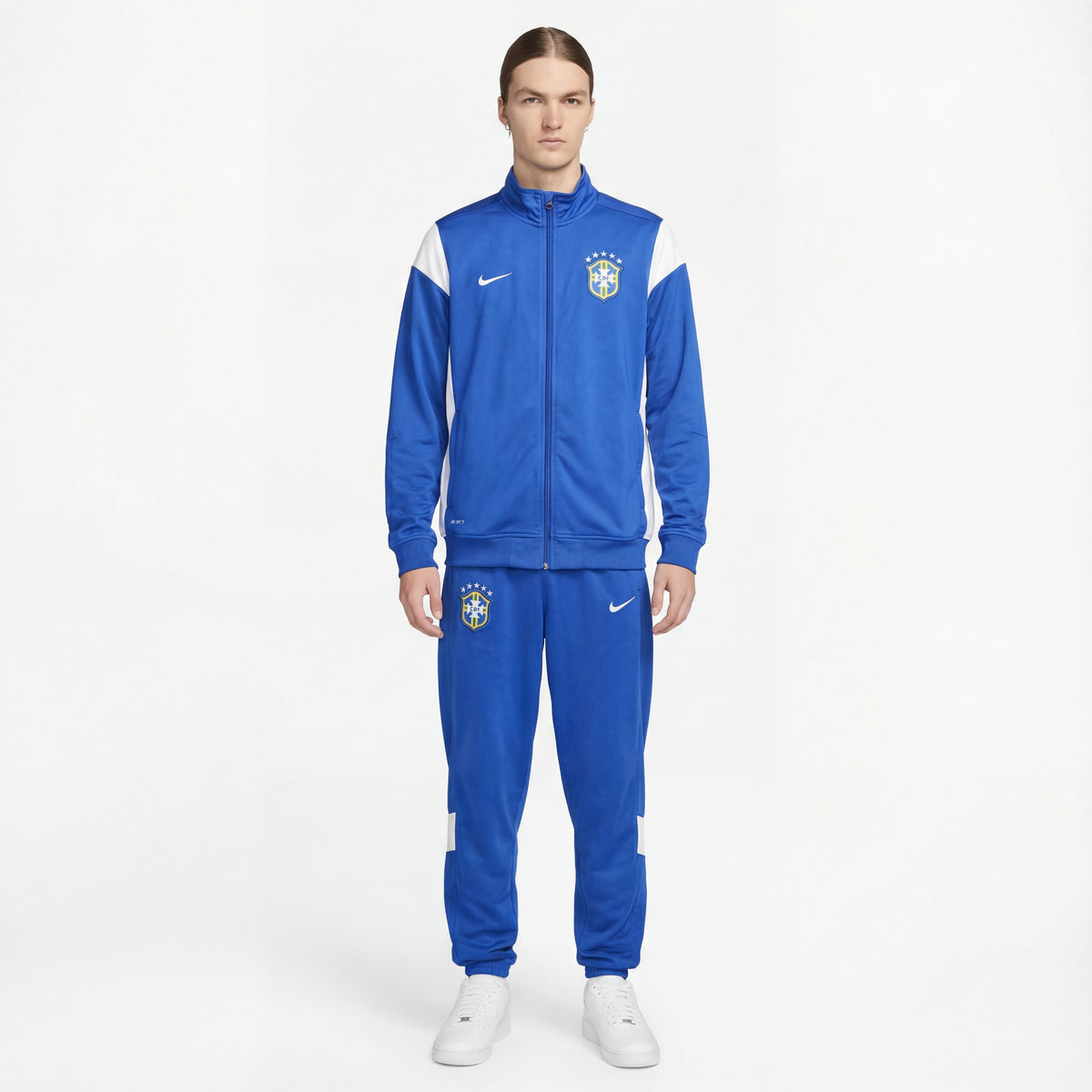 Tracksuit Brazil 2014 Retro Premium
