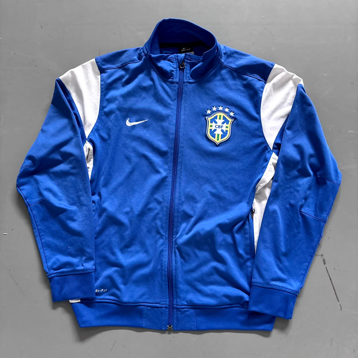 Tracksuit Brazil 2014 Retro Premium