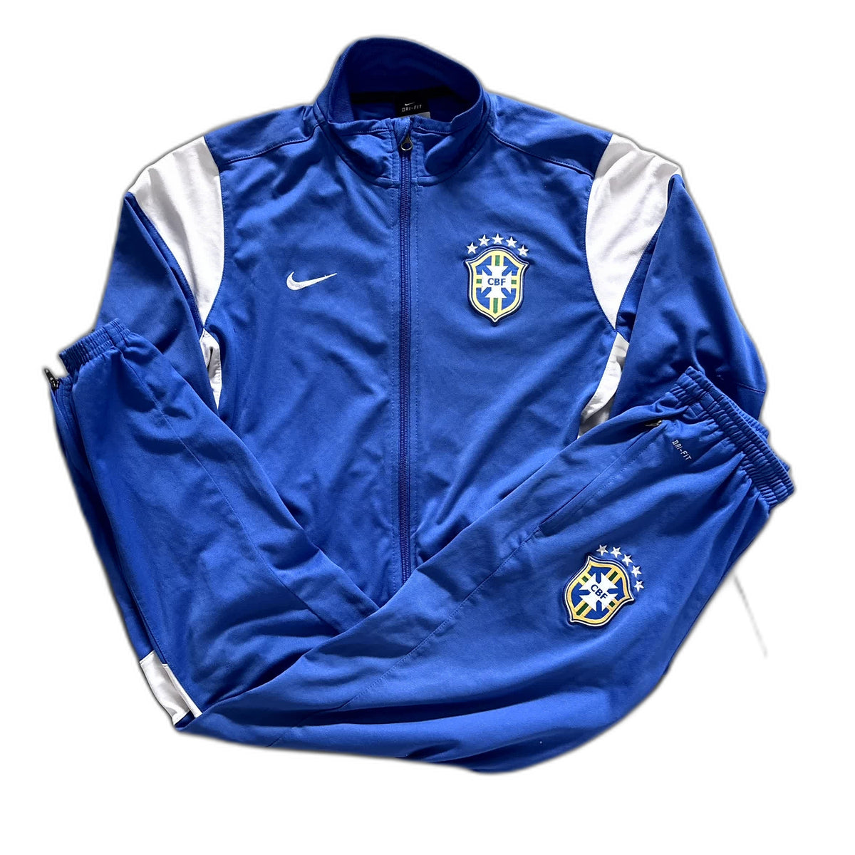 Tracksuit Brazil 2014 Retro Premium